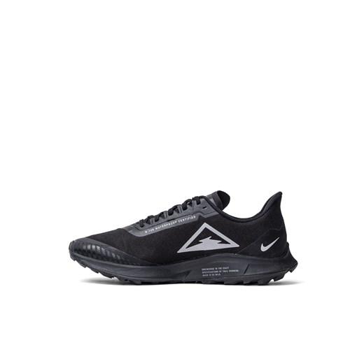 Buty treningowe męskie czarne Nike Zoom Pegasus 36 Trail Gtx Nike 45 Sneaker Peeker