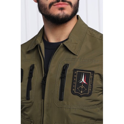 Aeronautica Militare Kurtka bomber PILOT | Regular Fit Aeronautica Militare 52 wyprzedaż Gomez Fashion Store