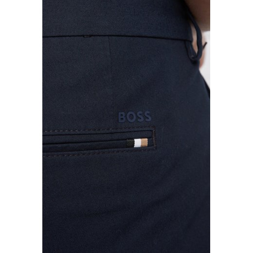 BOSS Spodnie chino Kaito1_T | Slim Fit 52 Gomez Fashion Store