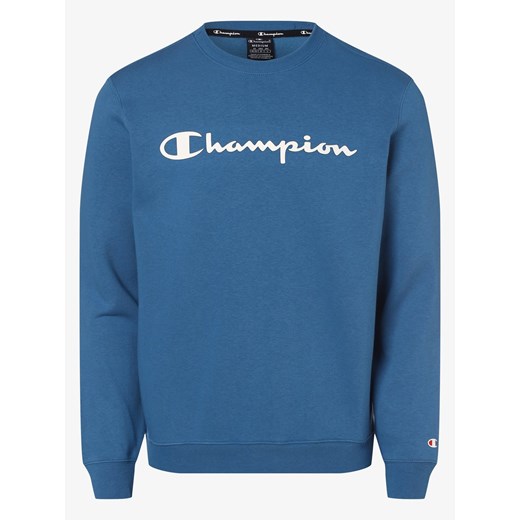 Champion - Męska bluza nierozpinana, niebieski Champion S okazja vangraaf