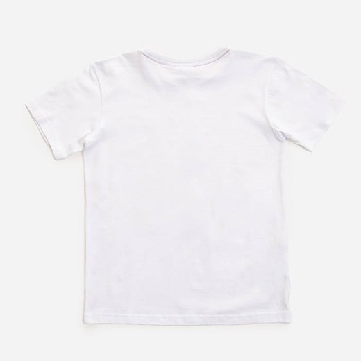 Koszulka dziecięca Lacoste Kids T-shirt TJ1442 001 Lacoste 104 sneakerstudio.pl