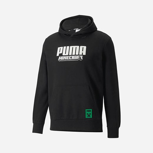 Bluza męska Puma x Minecraft Hoodie 534376 01 Puma S sneakerstudio.pl