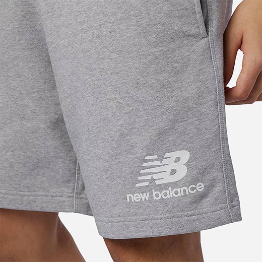 Szorty New Balance Essentials Stacked Logo Short MS03558AG New Balance M sneakerstudio.pl