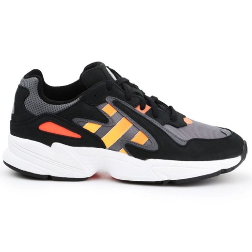 Buty lifestylowe Adidas Yung-96 Chasm M EE7227 pomarańczowe szare 46 ButyModne.pl