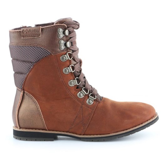 Buty Columbia Twentythird Ave Wp Mid W BL2769-256 brązowe ze sklepu ButyModne.pl w kategorii Botki - zdjęcie 134759974