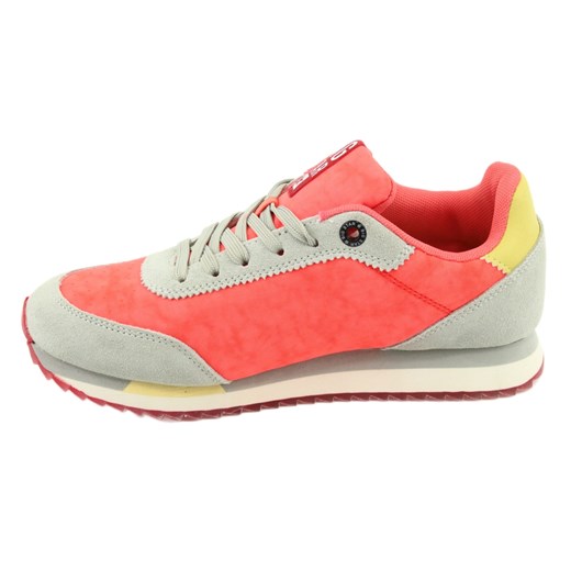 Buty sportowe orange BIG STAR FF 274873 pomarańczowe szare 38 ButyModne.pl