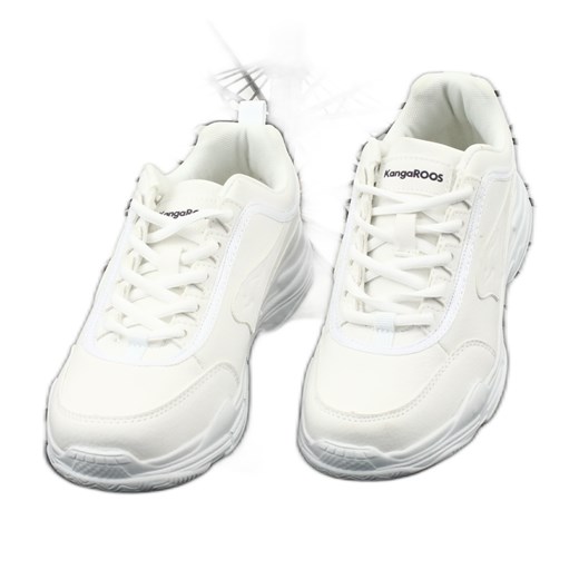 KangaRoos damskie sportowe Gator White 39106 białe Kangaroos 37 ButyModne.pl