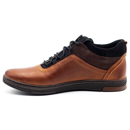 Polbut Buty męskie zimowe K27F camel brązowe Polbut 41 ButyModne.pl promocja