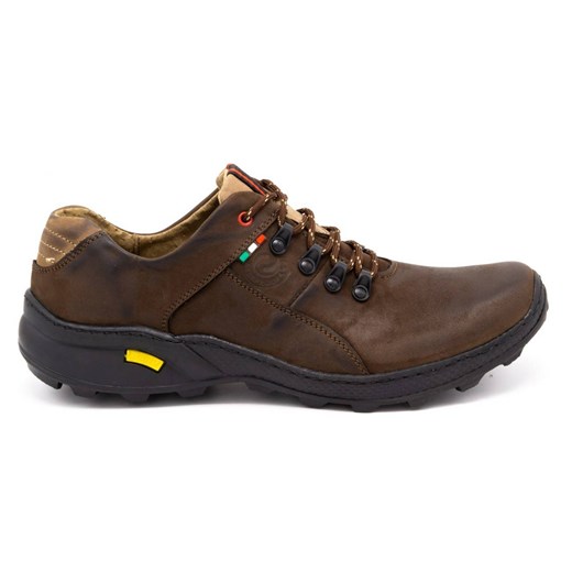 Olivier Męskie buty trekkingowe 296GT brązowe Olivier 44 ButyModne.pl