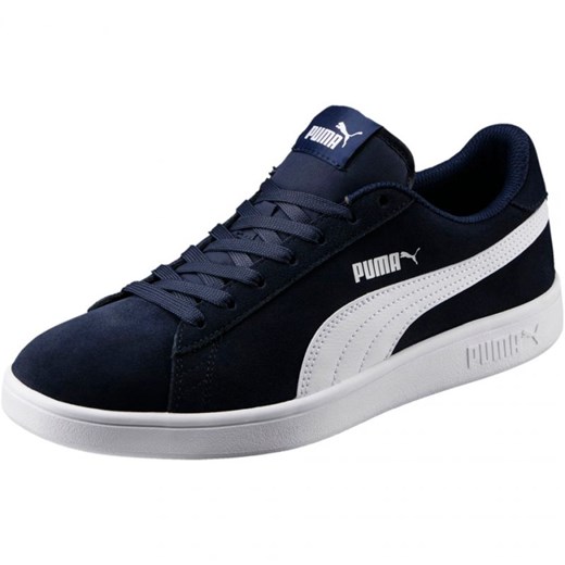 Buty Puma Smash V2 M 364989 04 granatowe niebieskie Puma 46 ButyModne.pl