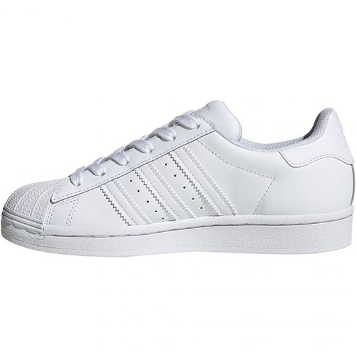 Buty dla dzieci adidas Superstar J białe EF5399 38 2/3 ButyModne.pl
