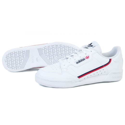 Buty adidas Continental 80 Jr F99787 białe czarne 36 2/3 ButyModne.pl
