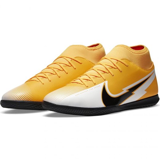 Buty piłkarskie Nike Mercurial Superfly 7 Club Ic AT7979 801 żółte żółcie Nike 42,5 ButyModne.pl