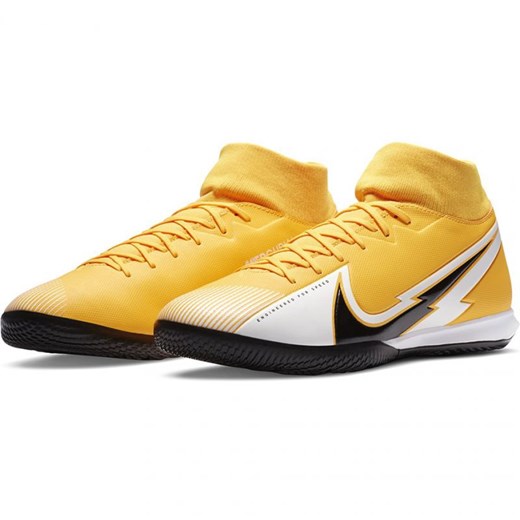 Buty piłkarskie Nike Mercurial Superfly 7 Academy Ic AT7975 801 żółte żółcie Nike 43 ButyModne.pl