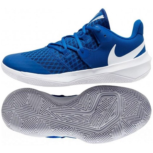 Nike Buty siatkarskie Nke Zoom Hyperspeed Court M CI2964410-S niebieskie Nike 42,5 ButyModne.pl