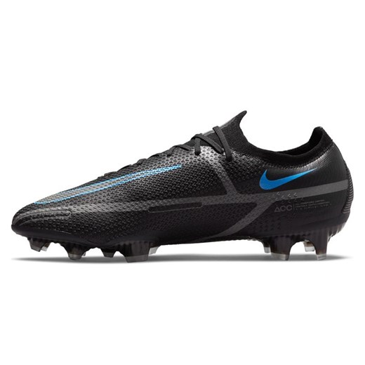 Buty piłkarskie Nike Phantom GT2 Elite Fg M CZ9890-004 czarne czarne Nike 45,5 ButyModne.pl