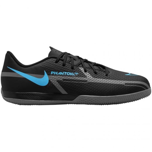 Buty halowe Nike Phantom GT2 Academy Ic Jr DC0816-004 wielokolorowe czarne Nike 33 ButyModne.pl