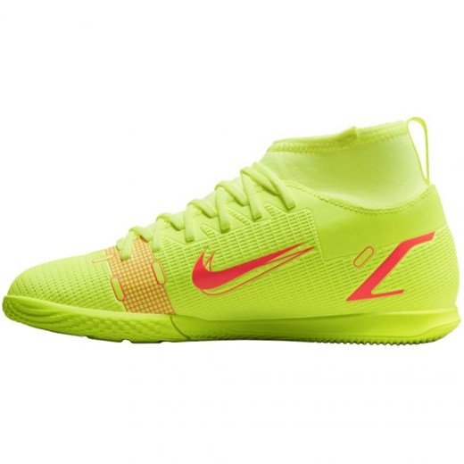 Buty halowe Nike Mercurial Superfly 8 Club Ic Jr CV0792-760 żółte żółte Nike 34 ButyModne.pl
