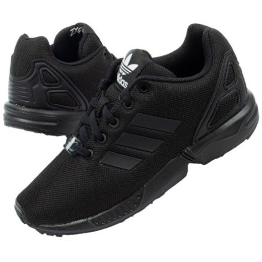 Buty adidas Zx Flux Jr S76297 czarne 30 ButyModne.pl