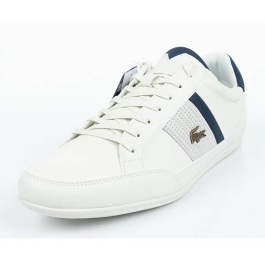 Buty Lacoste Chaymon 120 M 12WN1 białe granatowe Lacoste 42 ButyModne.pl