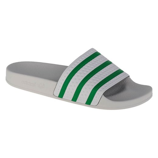 Klapki adidas Originals Adilette M EG4946 białe zielone 40,5 ButyModne.pl