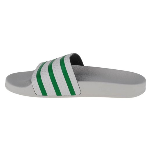 Klapki adidas Originals Adilette M EG4946 białe zielone 50 ButyModne.pl