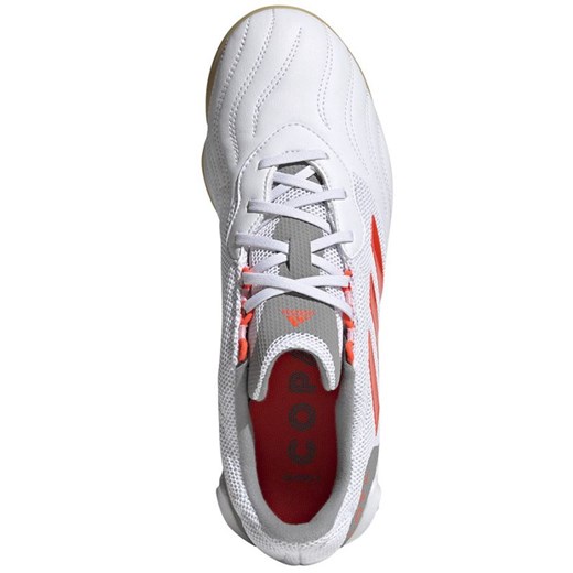 Buty piłkarskie adidas Copa Sense.3 In Sala M FY6191 wielokolorowe białe 46 2/3 ButyModne.pl