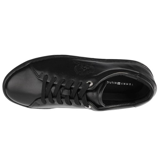Buty Tommy Hilfiger Crest Sneaker W FW0FW05922-BDS czarne Tommy Hilfiger 38 ButyModne.pl