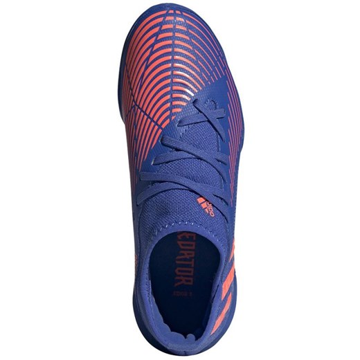 Buty piłkarskie adidas Predator Edge.3 Tf Jr GX2640 niebieskie błękity i granat 34 ButyModne.pl