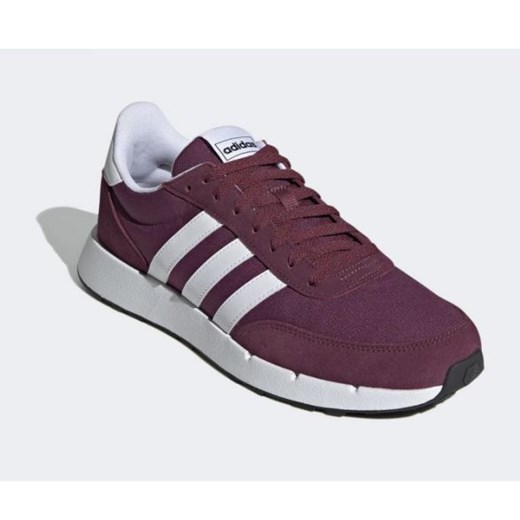 Buty adidas Run 60s 2.0 M H00355 białe czerwone wielokolorowe 44 2/3 ButyModne.pl