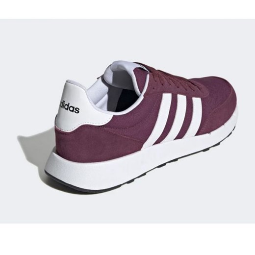 Buty adidas Run 60s 2.0 M H00355 białe czerwone wielokolorowe 42 2/3 ButyModne.pl