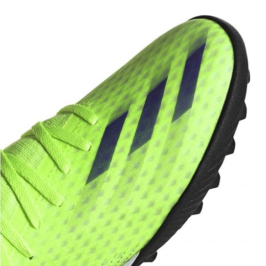 Buty piłkarskie adidas X Ghosted.3 Tf M EG8202 wielokolorowe zielone 42 ButyModne.pl