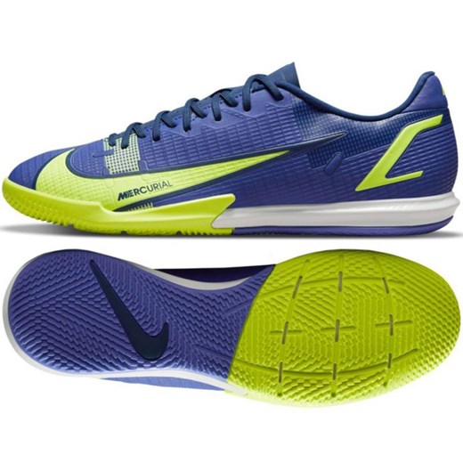 Buty piłkarskie Nike Mercurial Vapor 14 Academy Ic M CV0973 474 niebieskie Nike 42 ButyModne.pl
