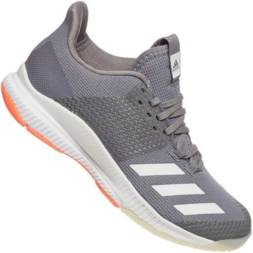 Buty adidas Crazyflight Bounce 3 W EH0856 szare 37 1/3 ButyModne.pl