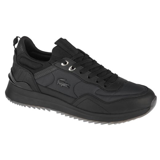 Buty Lacoste Joggeur 3.0 M 742SMA003322F czarne Lacoste 46 ButyModne.pl