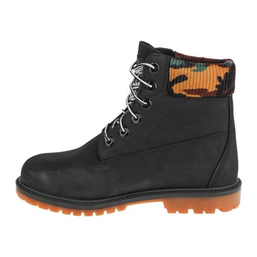 Buty trekkingowe damskie Timberland z nubuku casualowe