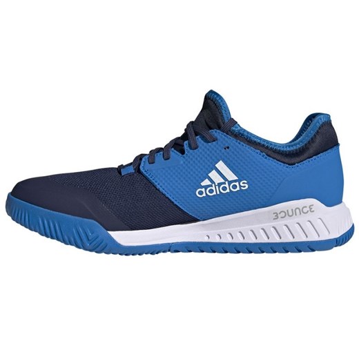 Buty halowe adidas Court Team Bounce M GW5063 niebieskie błękity i granat 44 2/3 ButyModne.pl