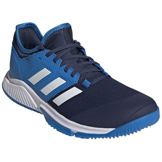 Buty halowe adidas Court Team Bounce M GW5063 niebieskie błękity i granat 43 1/3 ButyModne.pl