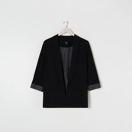 Sinsay - Marynarka - Czarny Sinsay M Sinsay