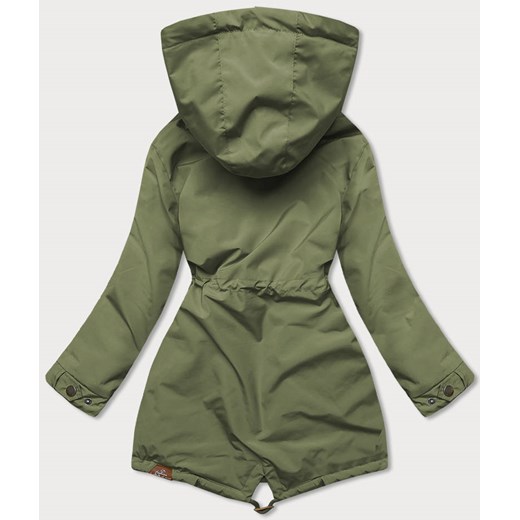 Parka damska zielona Goodlookin.pl casual