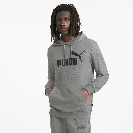 Bluza męska Essentials Big Logo Hooded Puma Puma XXL SPORT-SHOP.pl wyprzedaż