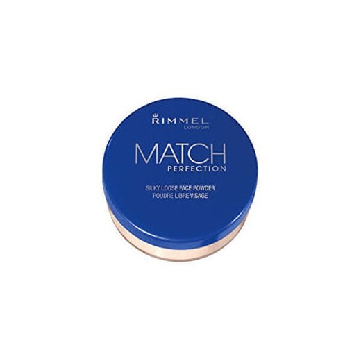 Rimmel Match Perfection Transparent ( Silk y Loose Face Powder) 13 g Rimmel Mall promocja