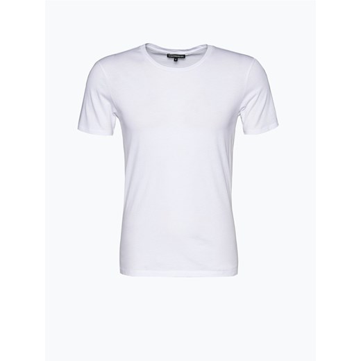 Drykorn T-shirt – Carlo Mężczyźni Bawełna biały jednolity Drykorn M vangraaf