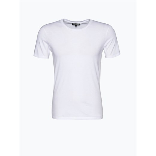 Drykorn - T-shirt męski – Carlo, biały Drykorn L vangraaf
