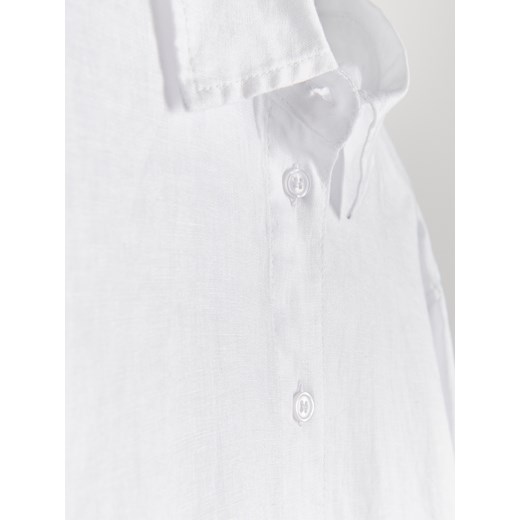Reserved - PREMIUM Lniana koszula - Biały Reserved 40 Reserved