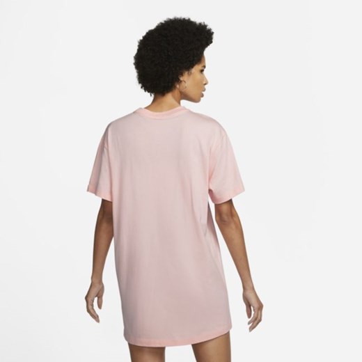 Sukienka damska Nike Sportswear Essential - Różowy Nike M Nike poland