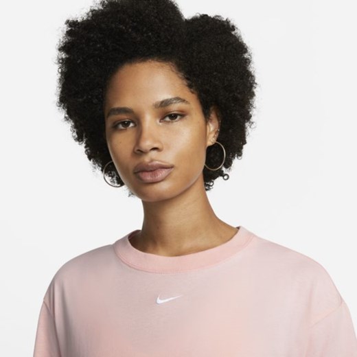 Sukienka damska Nike Sportswear Essential - Różowy Nike XL Nike poland