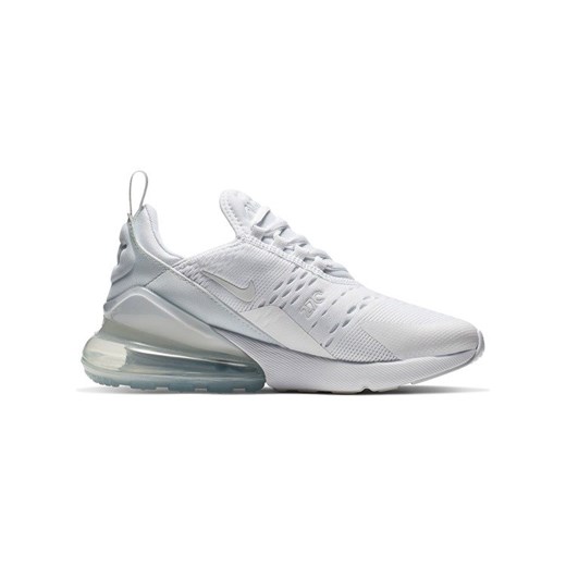 Buty Nike Air Max 270 GS (943345-103) WHITE/WHITE-METALLIC SILVER Nike 37,5 Street Colors