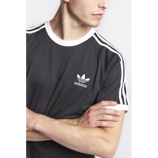 Koszulka Adidas 3-STRIPES TEE (CW1202) BLACK L Street Colors