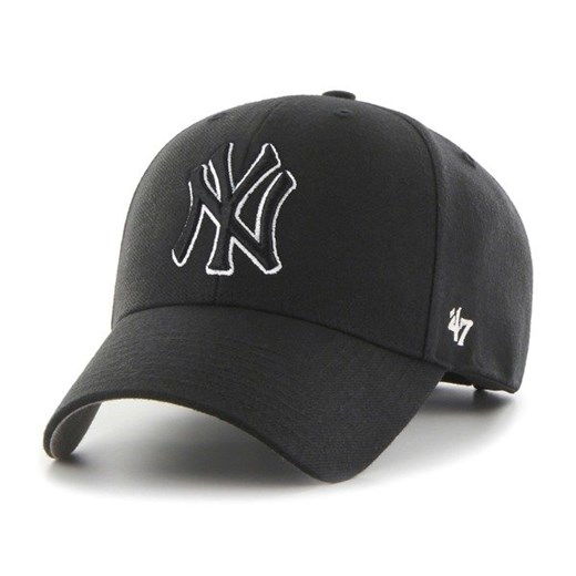 Czapka 47 Brand MVP New York Yankees Czarna 47 Brand uniwersalny Street Colors